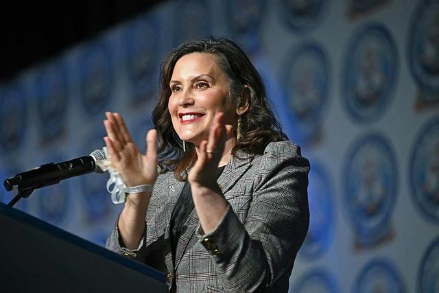 Bà Harris phát biểu tại một sự kiện vận động của đảng Dân chủ tại Delaware