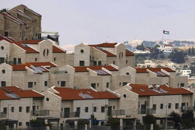 Một khu định cư của Israel ở Bờ Tây