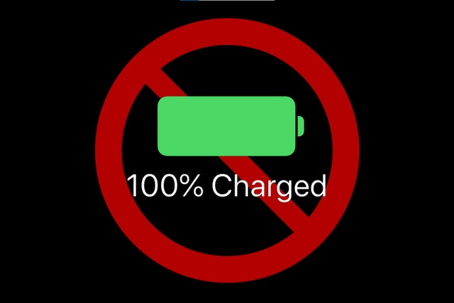 Không nên để sạc pin smartphone 100% quá lâu
