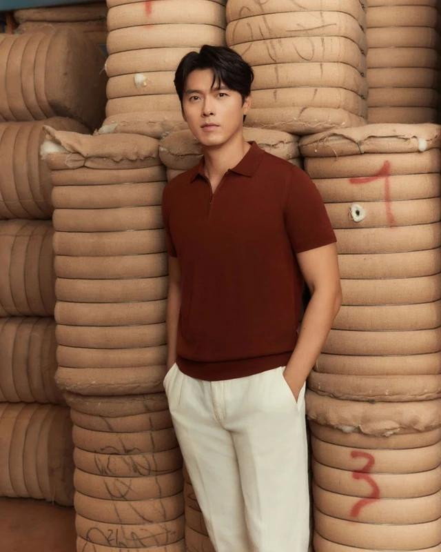 Hyun Bin với phong cách "sang trọng trầm lặng" của mình Hyun Bin với phong cách "sang trọng trầm lặng" của mình