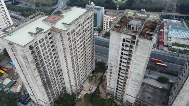 Luật Kinh doanh bất động sản 2023 quy định chặt chẽ về điều kiện của nhà ở hình thành trong tương lai được đưa vào kinh doanh. (Ảnh: Ninh Phan)