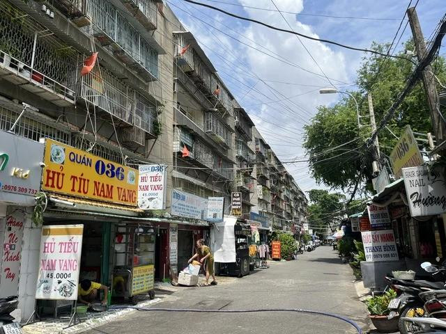 Cư xá Thanh Đa hiện nay