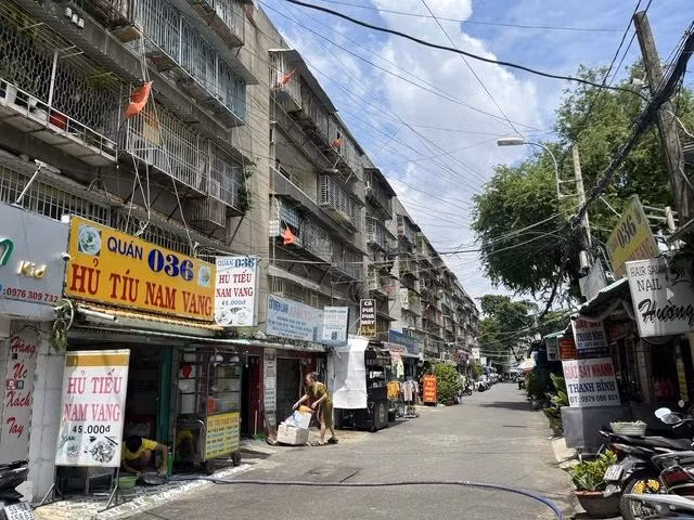 Cư xá Thanh Đa hiện nay