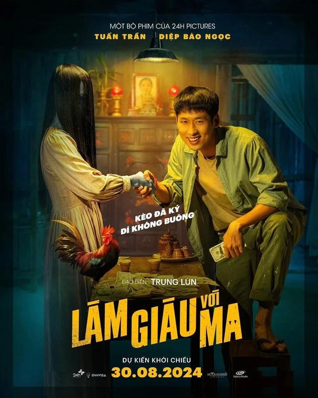 Poster hai phim kinh dị Việt sẽ công chiếu tại rạp sau loạt phim Việt thất bát doanh thu phòng vé