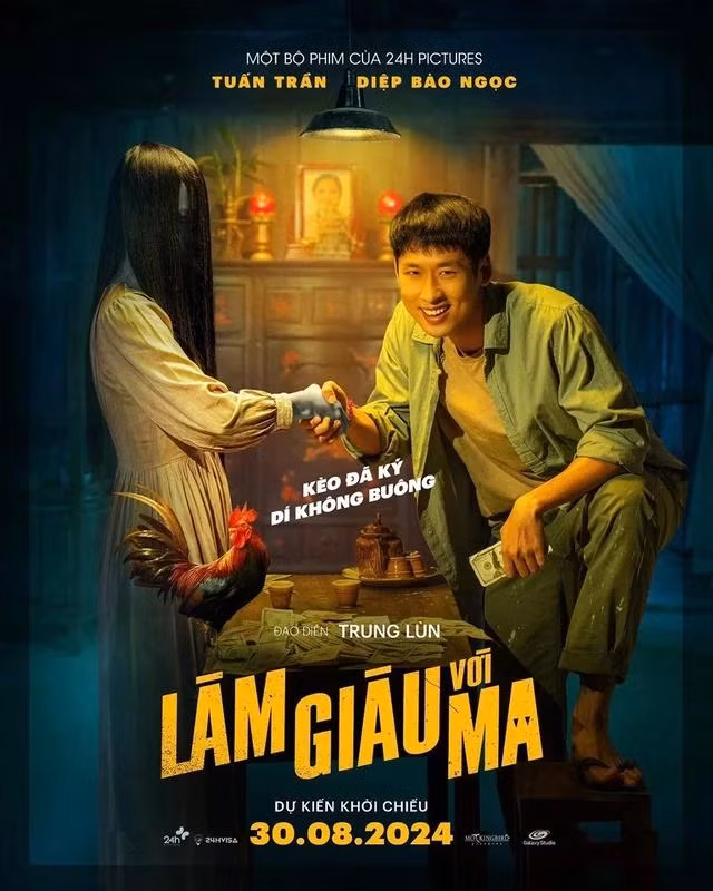 Poster hai phim kinh dị Việt sẽ công chiếu tại rạp sau loạt phim Việt thất bát doanh thu phòng vé