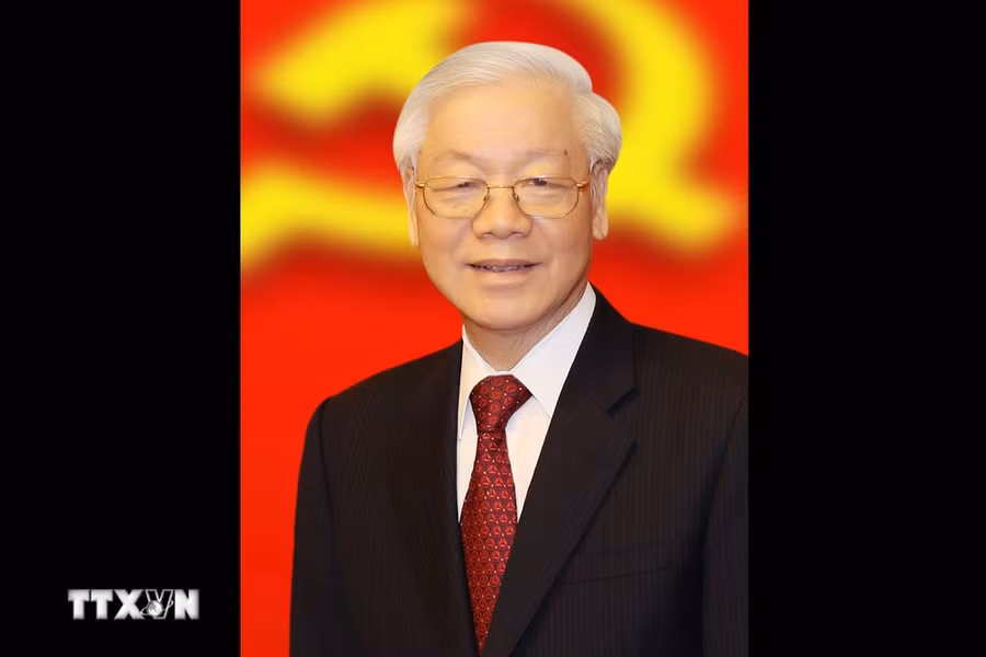 Đồng chí Nguyễn Phú Trọng, Tổng Bí thư Ban Chấp hành Trung ương Đảng Cộng sản Việt Nam. (Ảnh: TTXVN) Đồng chí Nguyễn Phú Trọng, Tổng Bí thư Ban Chấp hành Trung ương Đảng Cộng sản Việt Nam. (Ảnh: TTXVN)