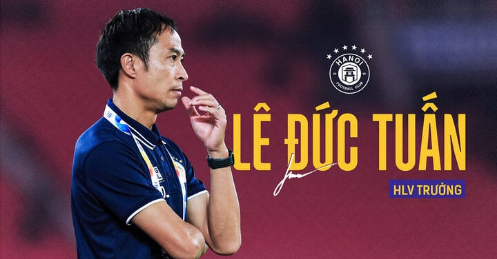 HLV Lê Đức Tuấn nắm ghế thuyền trưởng của Hà Nội FC. HLV Lê Đức Tuấn nắm ghế thuyền trưởng của Hà Nội FC.
