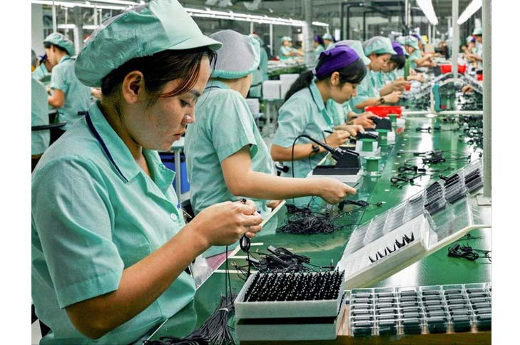 Chính phủ đặt mục tiêu phấn đấu đến năm 2030, GDP bình quân đầu người theo giá hiện hành đạt khoảng 7.500 USD. Ảnh nguồn TPO