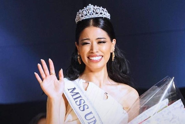 Kaya Chakrabortty đăng quang Hoa hậu Hoàn vũ Nhật Bản 2024