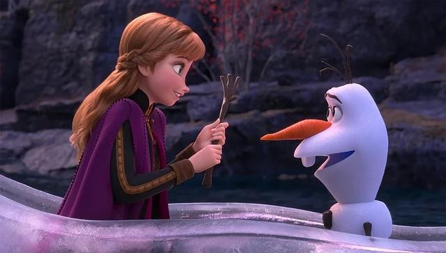 Cảnh trong phim Frozen 2 Cảnh trong phim Frozen 2