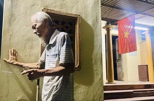 Nhà ông Dục chỉ cách nhà Tổng Bí thư Nguyễn Phú Trọng khoảng 300 m