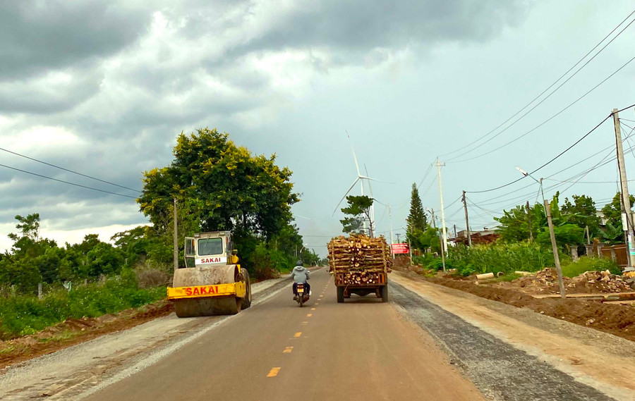 Gia Lai đang tập trung triển khai các giải pháp gỡ vướng giải ngân vốn đầu tư công. Ảnh: Hà Duy Gia Lai đang tập trung triển khai các giải pháp gỡ vướng giải ngân vốn đầu tư công. Ảnh: Hà Duy