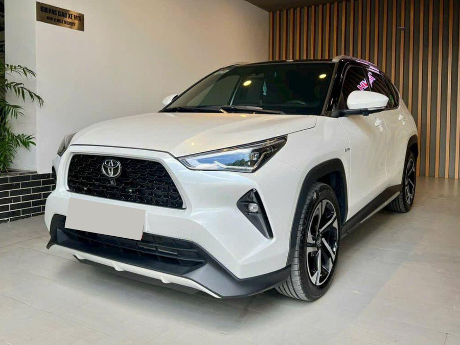 Toyota Yaris Cross 2023 là một chiếc xe thể thao đa dụng (SUV) nhỏ gọn, được thiết kế dựa trên mẫu xe Hatchback Yaris. Ảnh: S.T