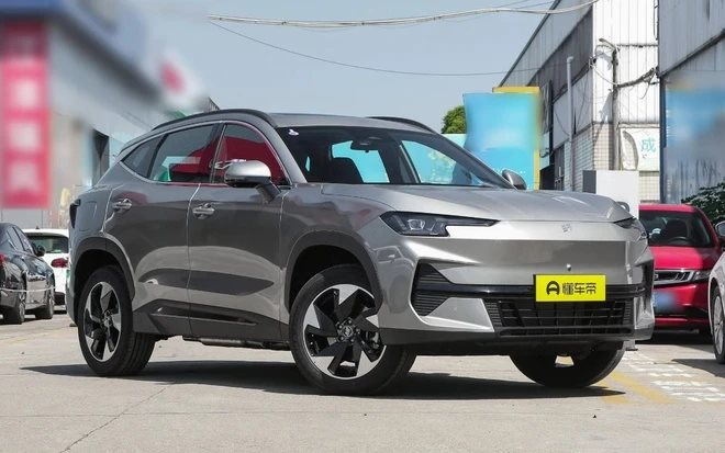Jetour Shanhai L6 được định vị là một chiếc SUV cỡ C nhỏ gọn, có ngoại thất khá bắt mắt. Ảnh: ST