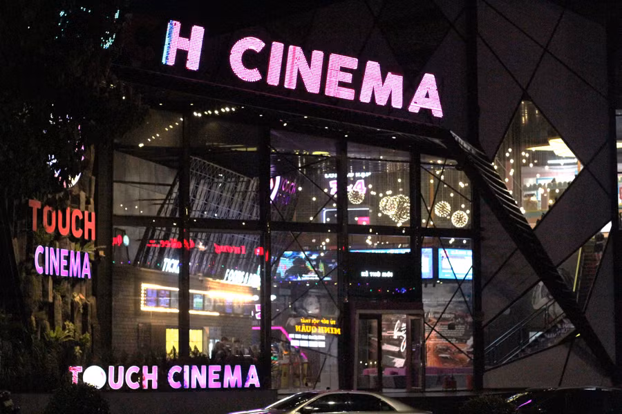 Touch Cinema -Một trong những địa điểm không thể bỏ qua của các bạn trẻ Gia Lai nhân dịp nghỉ lễ 2-9. Ảnh: Hoàng Hoài
