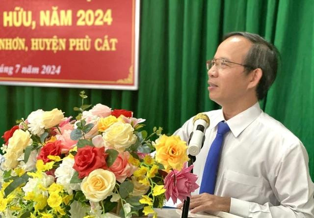 Ông Huỳnh Văn Lợi, Phó giám đốc Sở VH-TT Bình Định, phát biểu tại buổi báo cáo Ông Huỳnh Văn Lợi, Phó giám đốc Sở VH-TT Bình Định, phát biểu tại buổi báo cáo