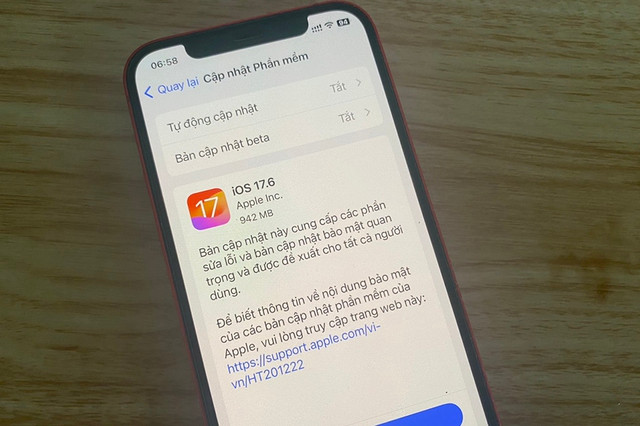 Người dùng đã có thể tải về iOS 17.6 và iPadOS 17.6 trên các mẫu iPhone và iPad tương thích