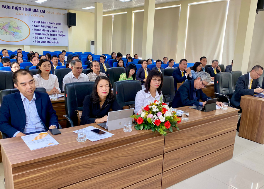 Các đại biểu tham dự hội nghị. Ảnh: Hà Duy Các đại biểu tham dự hội nghị. Ảnh: Hà Duy