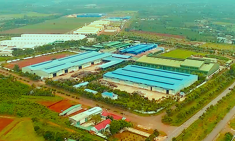 Một góc Khu công nghiệp Trà Đa (TP. Pleiku). Ảnh: Hà Duy Một góc Khu công nghiệp Trà Đa (TP. Pleiku). Ảnh: Hà Duy