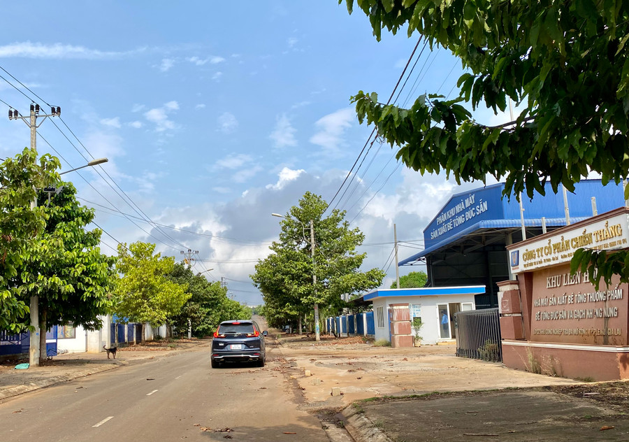 Ủy ban nhân dân tỉnh vừa phê duyệt giá nước sạch tại Khu Công nghiệp Trà Đa. Ảnh: Hà Duy Ủy ban nhân dân tỉnh vừa phê duyệt giá nước sạch tại Khu Công nghiệp Trà Đa. Ảnh: Hà Duy