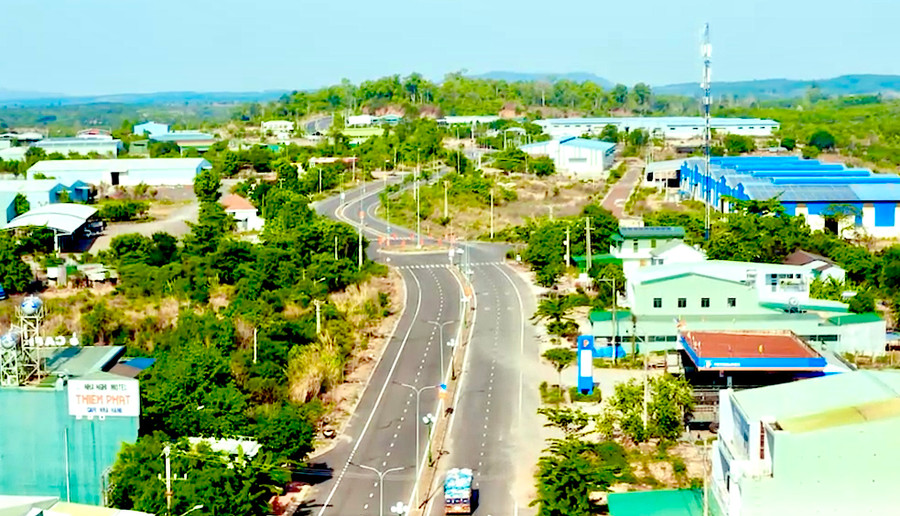 Đến năm 2030, Gia Lai sẽ mở rộng khu công nghiệp thuộc Khu kinh tế Cửa khẩu Quốc tế Lệ Thanh lên 80 ha. Ảnh: Hà Duy