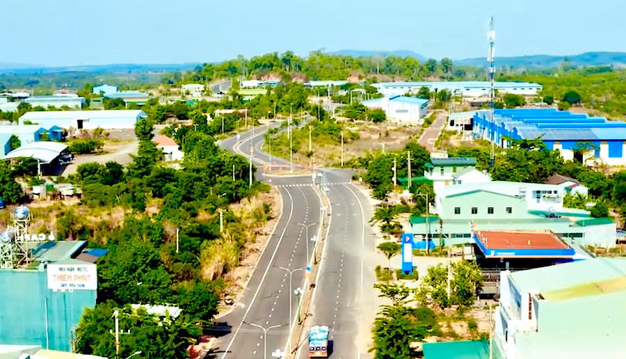 Đến năm 2030, Gia Lai sẽ mở rộng khu công nghiệp thuộc Khu kinh tế Cửa khẩu Quốc tế Lệ Thanh lên 80 ha. Ảnh: Hà Duy