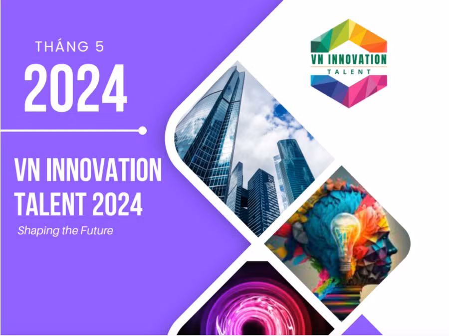 Cuộc thi Vietnam Innovation Talent 2024 nhằm kết nối các nguồn lực, các bên liên quan chung tay giải quyết thách thức của xã hội một cách sáng tạo, góp phần phát triển kinh tế sáng tạo của Việt Nam. Ảnh minh họa