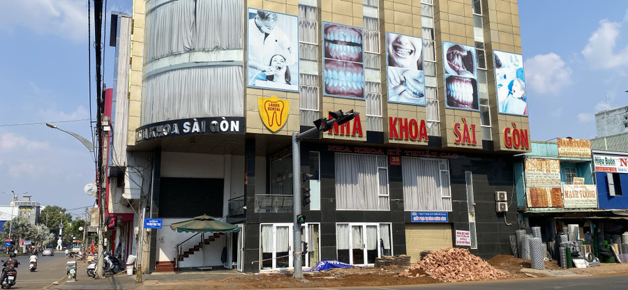 Lô đất công sản số 35 Trần Phú (TP. Pleiku). Ảnh: Hà Duy Lô đất công sản số 35 Trần Phú (TP. Pleiku). Ảnh: Hà Duy