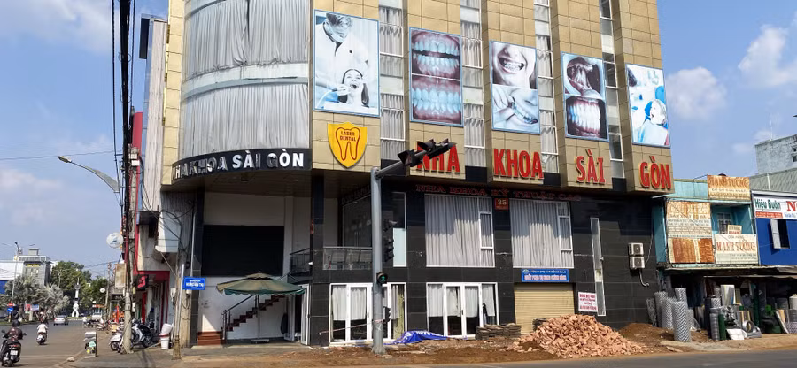 Lô đất công sản số 35 Trần Phú (TP. Pleiku). Ảnh: Hà Duy