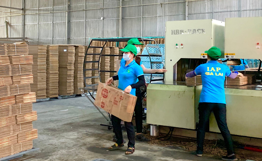 Theo giấy phép, nhà máy sản xuất giấy chỉ được phép thực hiện các nội dung cấp phép sau khi đã hoàn thành các công trình bảo vệ môi trường tương ứng. Ảnh: Hà Duy Theo giấy phép, nhà máy sản xuất giấy chỉ được phép thực hiện các nội dung cấp phép sau khi đã hoàn thành các công trình bảo vệ môi trường tương ứng. Ảnh: Hà Duy