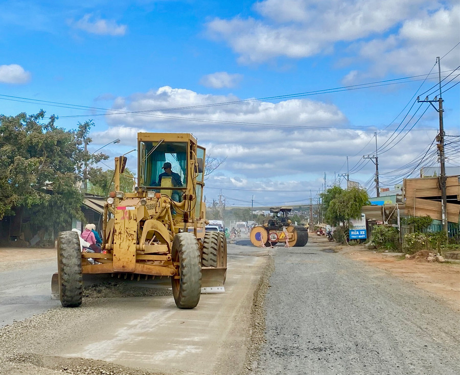 Gia Lai phấn đấu tỷ lệ giải ngân năm 2024 đạt tối thiểu 95% kế hoạch được giao. Ảnh: Hà Duy Gia Lai phấn đấu tỷ lệ giải ngân năm 2024 đạt tối thiểu 95% kế hoạch được giao. Ảnh: Hà Duy