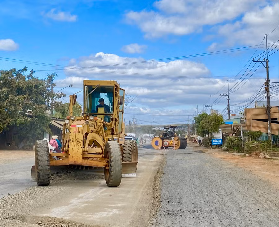 Gia Lai phấn đấu tỷ lệ giải ngân năm 2024 đạt tối thiểu 95% kế hoạch được giao. Ảnh: Hà Duy