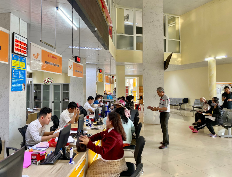 Bưu điện tỉnh Gia Lai không ngừng nâng cao giá trị sinh thái sản phẩm với chất lượng chuẩn mực và giá cả cạnh tranh. Ảnh: Hà Duy Bưu điện tỉnh Gia Lai không ngừng nâng cao giá trị sinh thái sản phẩm với chất lượng chuẩn mực và giá cả cạnh tranh. Ảnh: Hà Duy