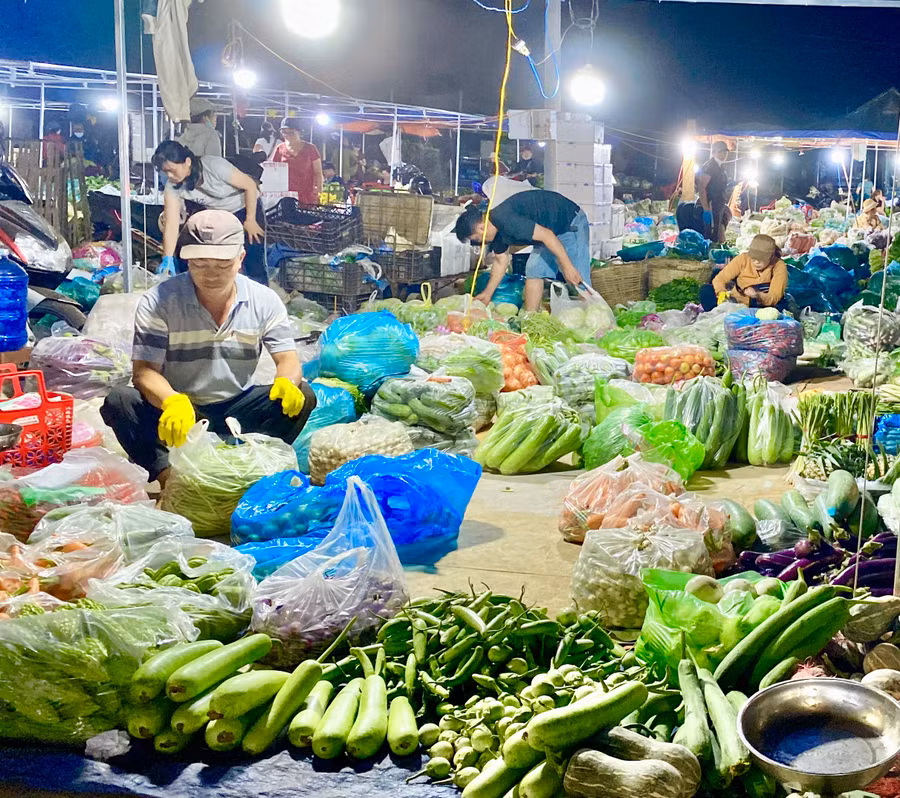 Chỉ số giá tiêu dùng trên địa bàn tỉnh Gia Lai 5 tháng đầu năm 2024 tăng 3,71%. Ảnh: Hà Duy
