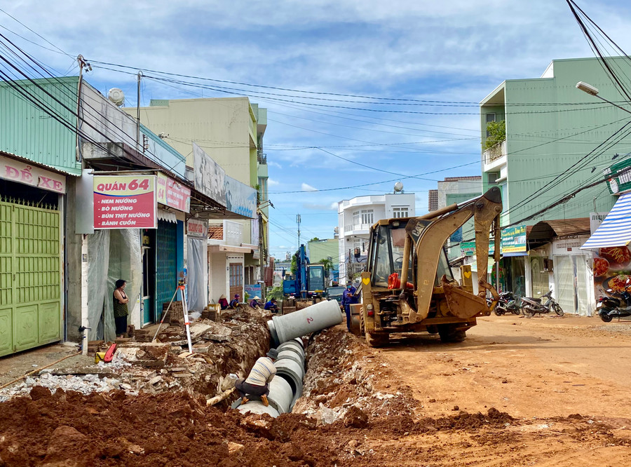 Thành phố Pleiku bố trí gần 669 tỷ đồng triển khai kế hoạch đầu tư công năm 2024. Ảnh: Hà Duy Thành phố Pleiku bố trí gần 669 tỷ đồng triển khai kế hoạch đầu tư công năm 2024. Ảnh: Hà Duy