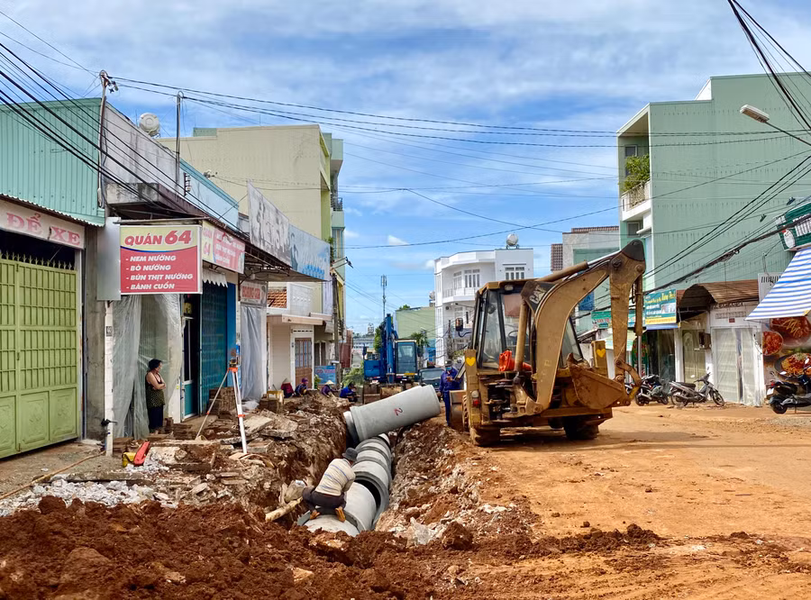 Thành phố Pleiku bố trí gần 669 tỷ đồng triển khai kế hoạch đầu tư công năm 2024. Ảnh: Hà Duy