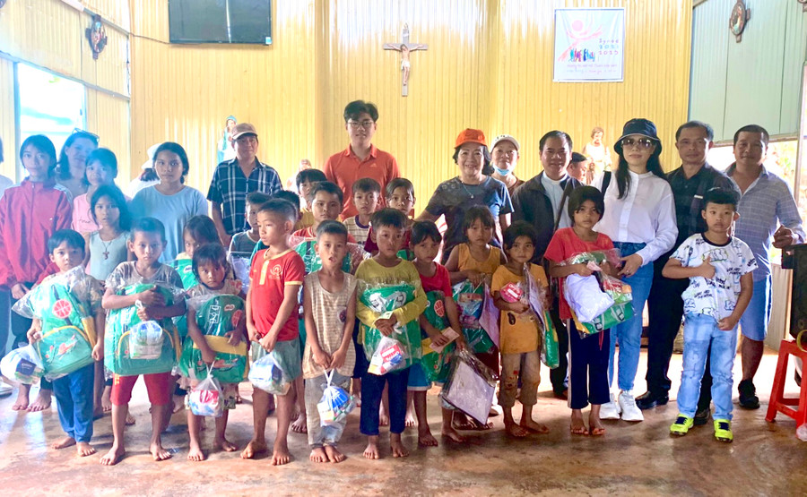 Quan tâm, chăm sóc, giáo dục trẻ em là một trong những mục tiêu quan trọng mà toàn thể chính quyền và nhân dân tỉnh Gia Lai đang chú trọng triển khai. Ảnh: H.D