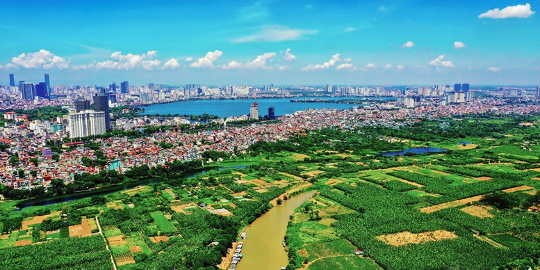 Đến năm 2030, hệ thống đô thị và nông thôn được sắp xếp, phân bố thống nhất, hiệu quả, toàn diện. Ảnh: baochinhphu.vn