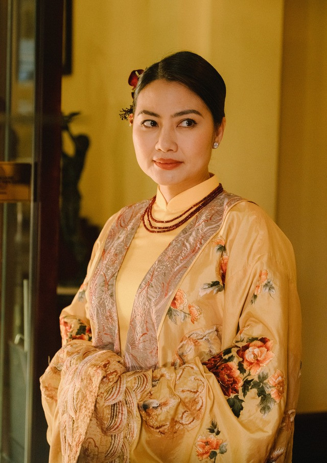 Diễn viên Ngọc Lan trong phim Diễn viên Ngọc Lan trong phim