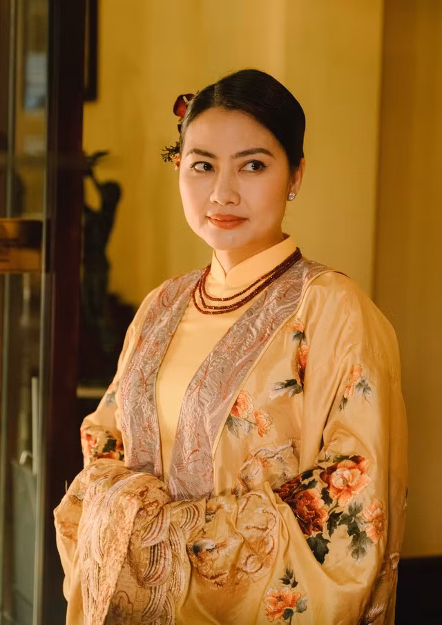 Diễn viên Ngọc Lan trong phim