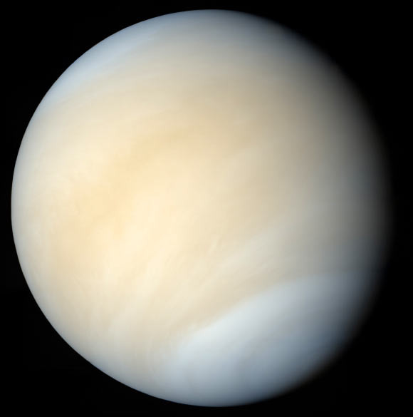 Sao Kim hiện tại - Ảnh: NASA Sao Kim hiện tại - Ảnh: NASA