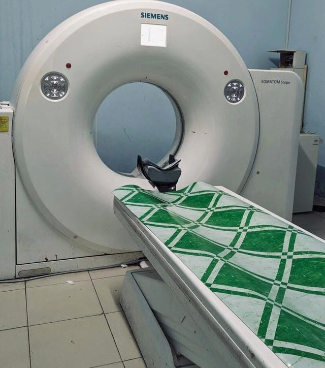 Hệ thống chụp CT Scanner 16 lát cắt tại Trung tâm Y tế TX.Giá Rai, Bạc Liêu