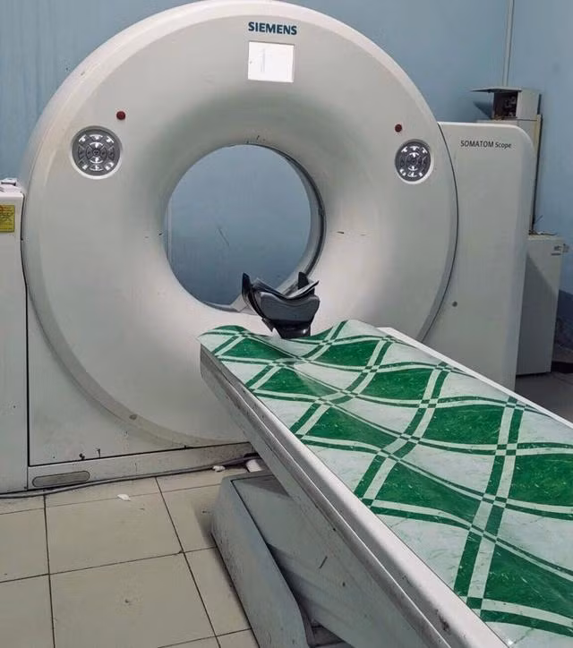 Hệ thống chụp CT Scanner 16 lát cắt tại Trung tâm Y tế TX.Giá Rai, Bạc Liêu