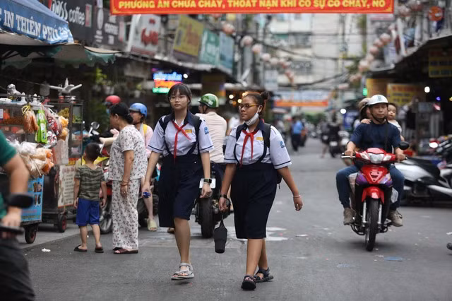 Hẻm ở Sài Gòn rất đa dạng