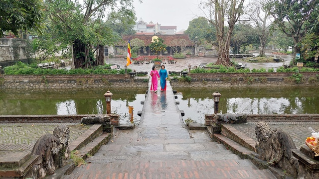 Chùa Chuông - danh lam hàng đầu của Phố Hiến Chùa Chuông - danh lam hàng đầu của Phố Hiến