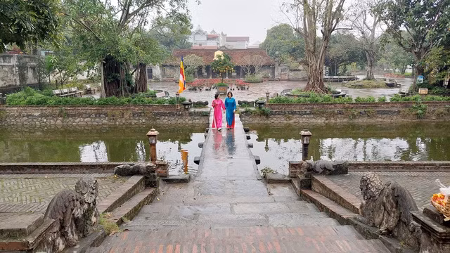 Chùa Chuông - danh lam hàng đầu của Phố Hiến