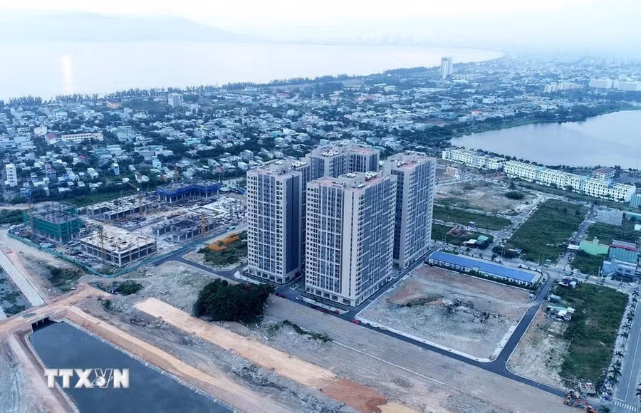 Một dự án bất động sản. (Nguồn: TTXVN) Một dự án bất động sản. (Nguồn: TTXVN)