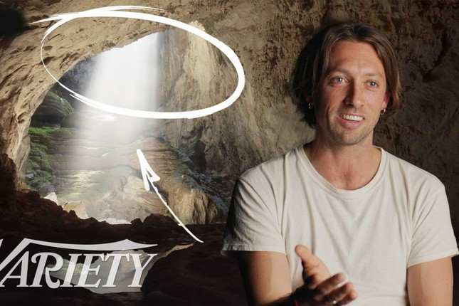Nhà quay phim Luke Nelson kể về quá trình quay phim đầy thử thách trong hang Sơn Đoòng. Ảnh: Variety. Nhà quay phim Luke Nelson kể về quá trình quay phim đầy thử thách trong hang Sơn Đoòng. Ảnh: Variety.
