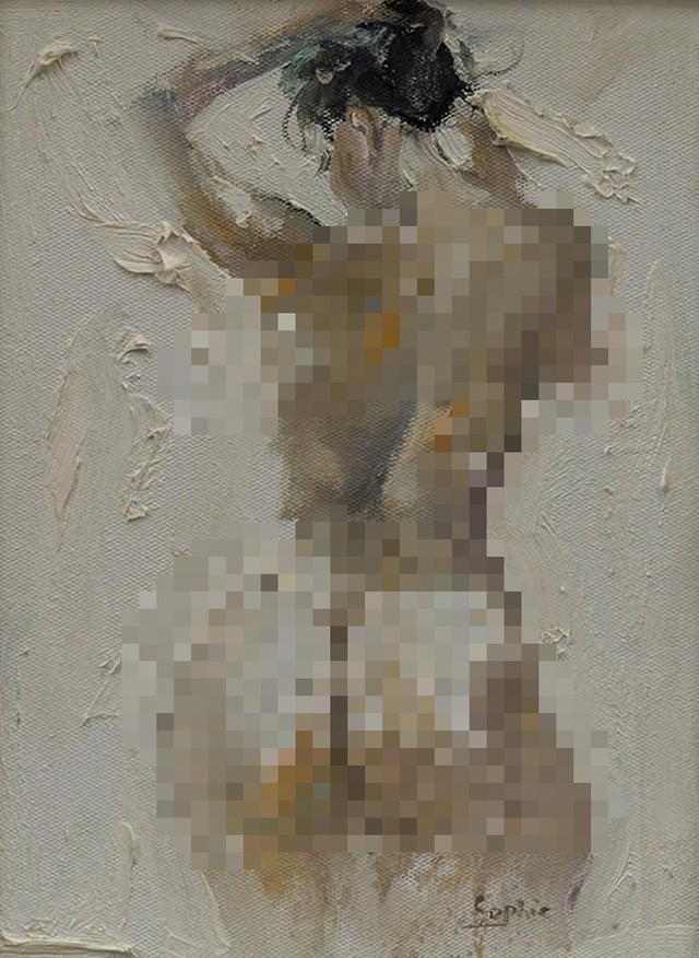 Tác phẩm tại triển lãm Tác phẩm tại triển lãm