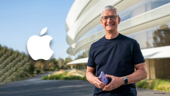 CEO Tim Cook sẽ &quot;tái xuất&quot; vào ngày 9/9 tới đây để giới thiệu chiếc iPhone 16. (Ảnh: Apple)